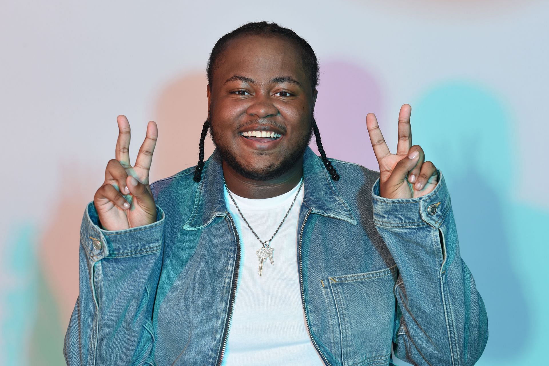 Shamon Brown Jr. poses in the IMDboat Exclusive Portrait Studio at San Diego Comic-Con 2024 at The IMDb Yacht on July 25, 2024 in San Diego, California. (Image via Getty)